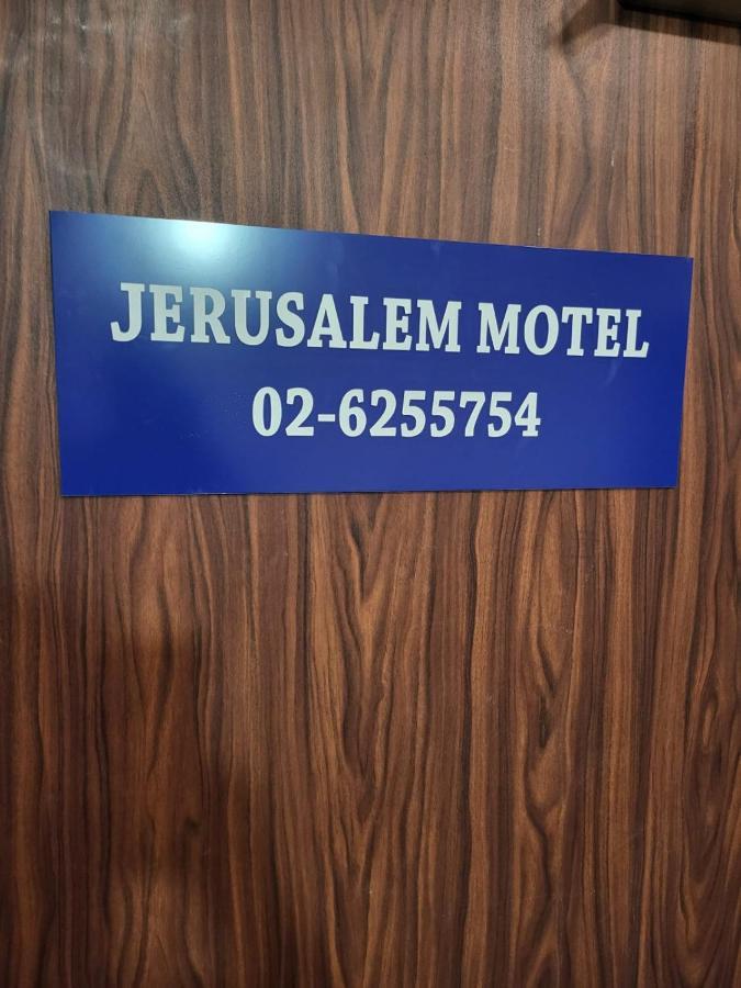 Jerusalem M Hotel Exterior foto